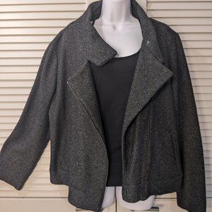 Warm wrap stylish jacket